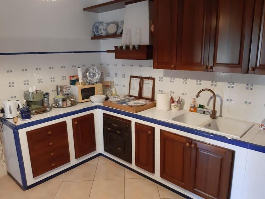 Cammini Di Sale Casa Vacanze Tra Le Saline Torre Nubia Bagian luar foto