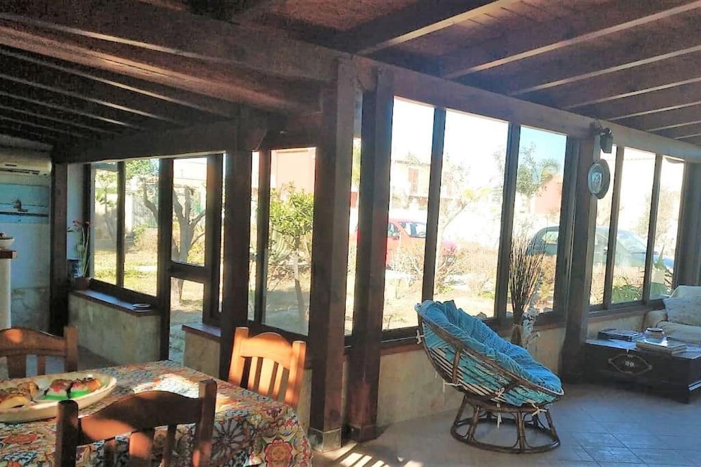 Cammini Di Sale Casa Vacanze Tra Le Saline Torre Nubia Bagian luar foto