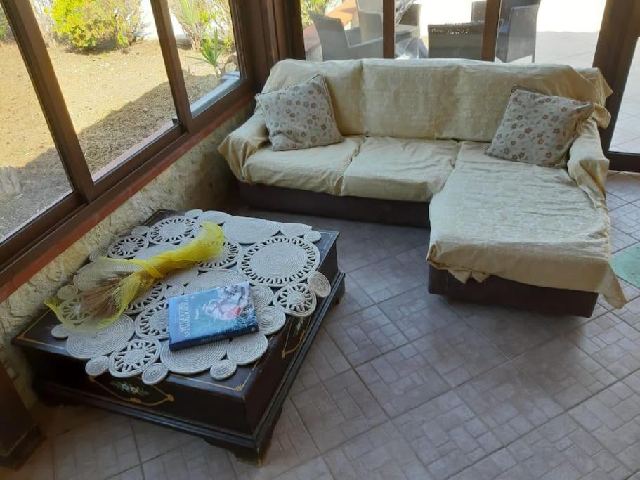 Cammini Di Sale Casa Vacanze Tra Le Saline Torre Nubia Bagian luar foto