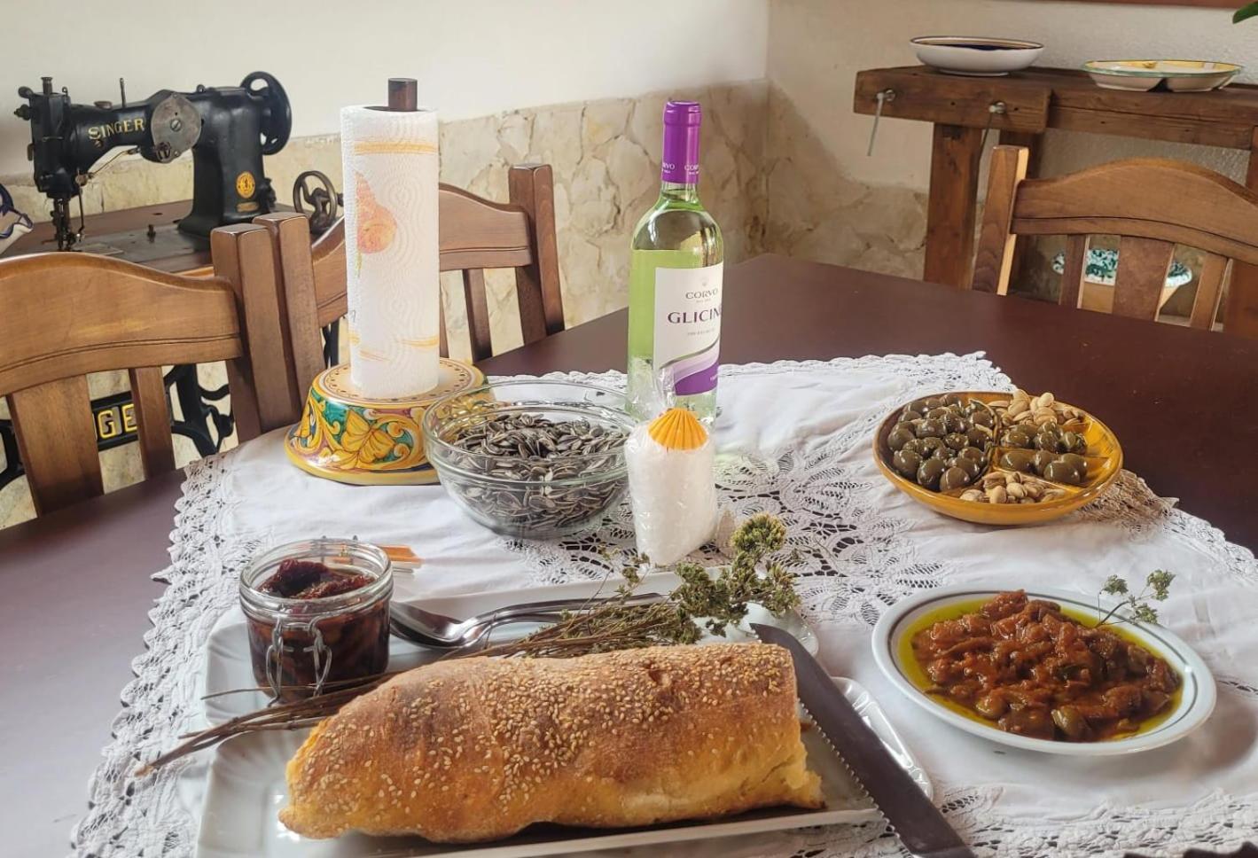 Cammini Di Sale Casa Vacanze Tra Le Saline Torre Nubia Bagian luar foto