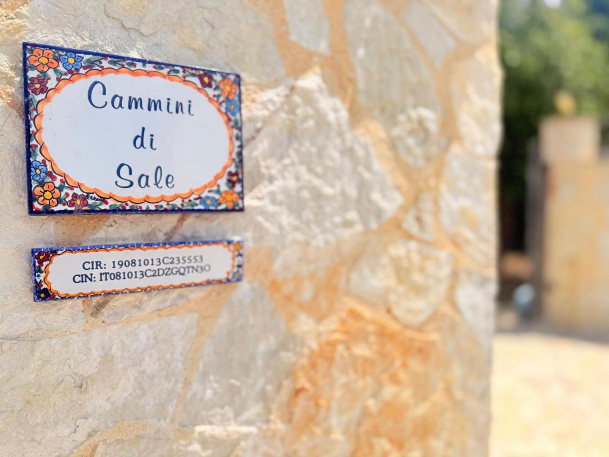 Cammini Di Sale Casa Vacanze Tra Le Saline Torre Nubia Bagian luar foto